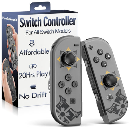 PawHaven RefugioPata MunyLazy Switch Controllers,Wireless Joy Remote Con Replacement — Pet Supplies
