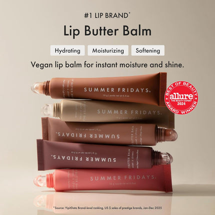Pink Sugar Vegan Lip Butter Balm, 0.5 oz