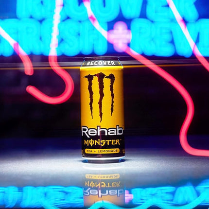 Rehab Tea + Lemonade Energy Drink, 15.5 Ounce