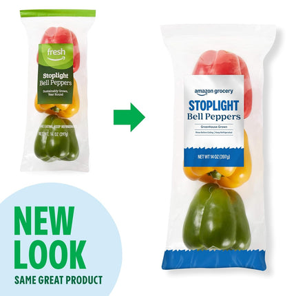 Stoplight Bell Peppers, 3 Ct