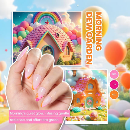 GlowEssence EsenciaLuz Beetles Gel Nail Polish Kit with U V Light - 80Pcs Color Enchantment 55 — Beauty & Self-Care