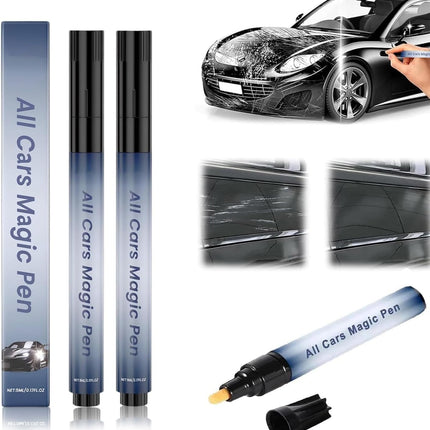 DriveForge ForjaRuta Kurhuxtn All Cars Magic Pen, 2 PACKS Magic Car Scratch Removal Pen — Auto & Moto