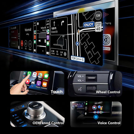 NexWave OndaNex 2026 Upgraded Wireless CarPlay Adapter - Fast Auto-Connect — Smart Tech