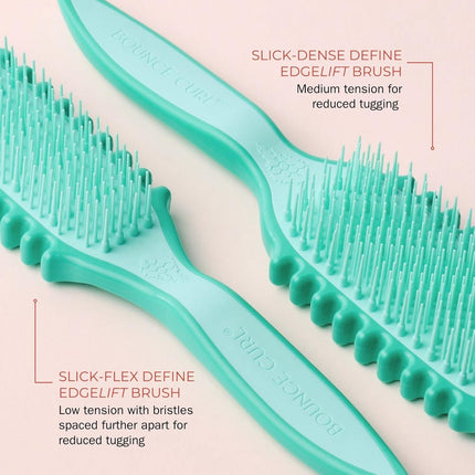 SourceToHome FuenteACasa Bounce Curl Slick-Flex EdgeLift Brush — Home & Lifestyle