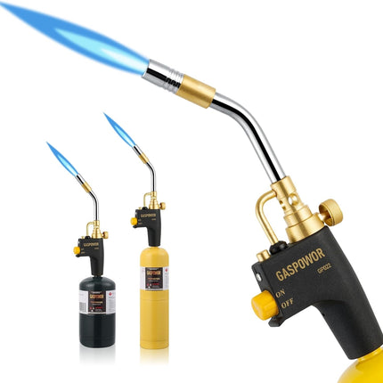 High Intensity Propane and MAPP Torch Head with Trigger Start Igniter