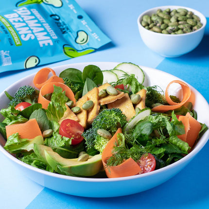 SourceToHome FuenteACasa The Only Bean Crunchy Dry Roasted Edamame Snacks (Sea Salt) — Home & Lifestyle