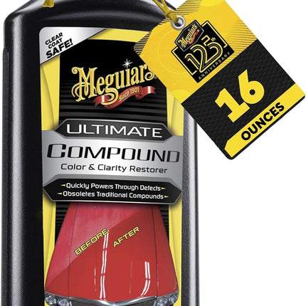 Ultimate Car Paint Correction Compound - Scratch Remover, 15.2 oz