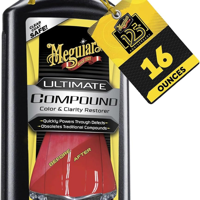 Ultimate Car Paint Correction Compound - Scratch Remover, 15.2 oz