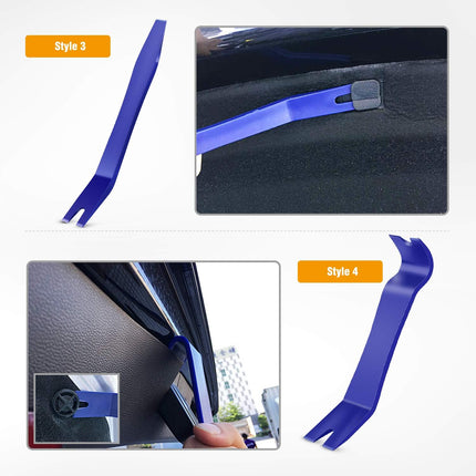 5-Piece Auto Trim Removal No-Scratch Pry Tool Kit