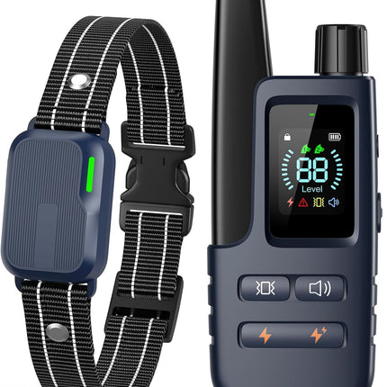 PawHaven RefugioPata Dog Shock Collar - 4500FT Dog Training Collar with Remote — Pet Supplies