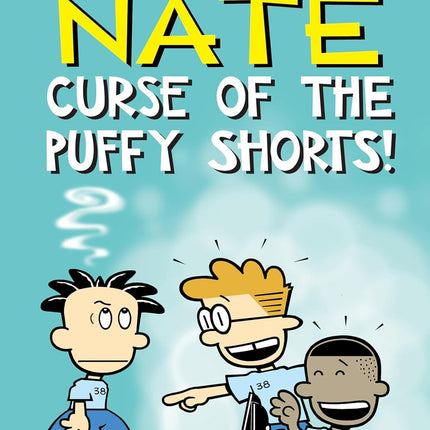 SourceToHome FuenteACasa Big Nate: Curse of the Puffy Shorts — Home & Lifestyle