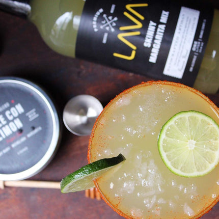 Premium Skinny Margarita Mix with Key Lime and Agave, 1 Liter