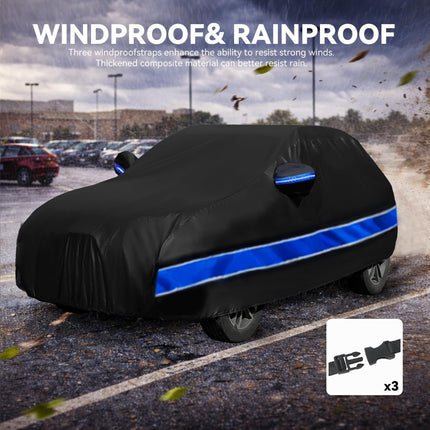 DriveForge ForjaRuta Car Cover Compatible with Honda CR-V,10-Layer Car Cover Waterproof All — Auto & Moto
