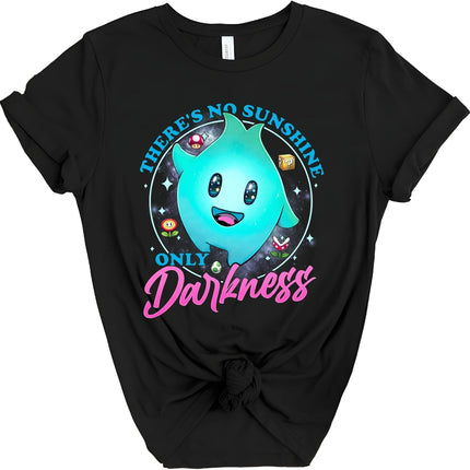 PlaySphere EsferaJuego There is No Sunshine Only Sunshime Luma Shirt, Gamer Movie Fan T-Shirt — Toys & Games