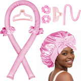 Heatless Hair Curler Set - Overnight No-Damage Curls Kit