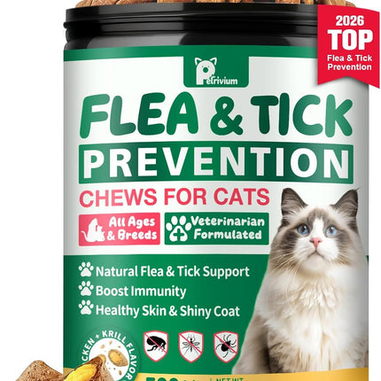 PawHaven RefugioPata Flea and Tick Prevention for Cats, 500 Cat Flea Treatment — Pet Supplies