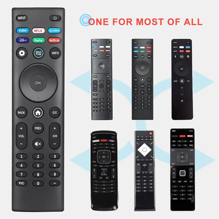 NexWave OndaNex Universal Remote Control XRT140 for VIZIO Smart TV Remote Replacement XRT136 — Smart Tech