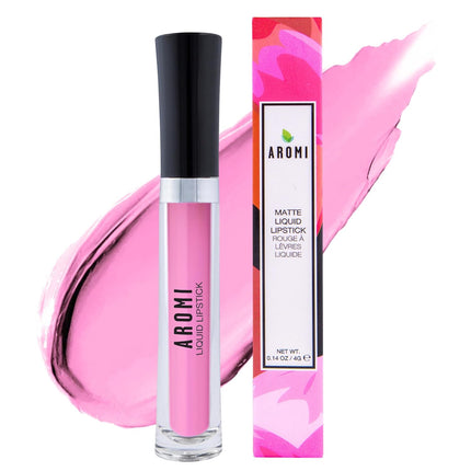 Matte Liquid Lipstick | Baby Pink Light Pink Lip Color