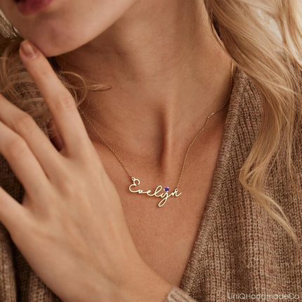 HomeChef ChefDelHogar Xianofu Mothers Day Personalized Name Necklace for Women — Kitchen & Home