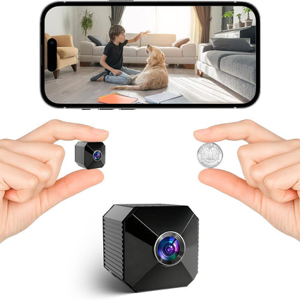 Mini 4K Wireless Indoor Security Camera