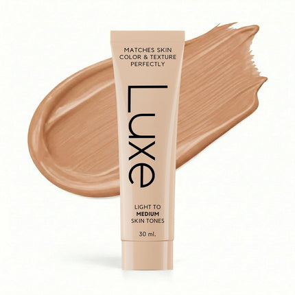 Luxe Color Changing Foundation – Medium
