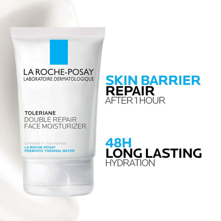 Toleriane Double Repair Daily Face Moisturizer