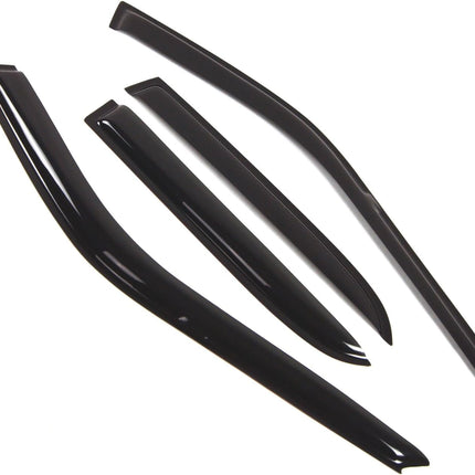 Outside-Mount Window Vent Visors Rain Guards