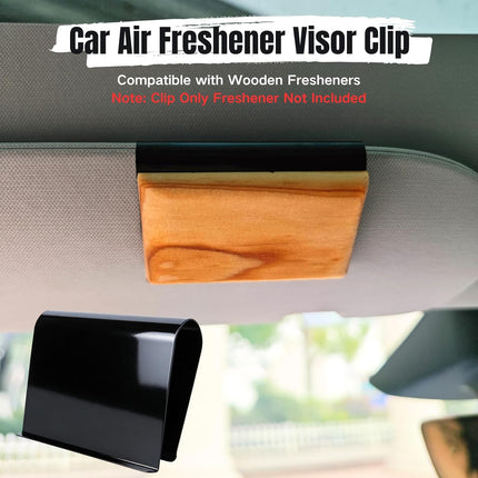 Car Air Freshener Sun Visor Clip Holder for Cabin, Truck and SUV