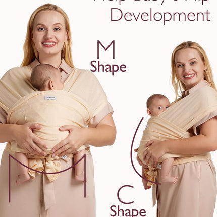 LittleNest NidoPequeño Momcozy Baby Carrier AirMesh - The Perfect Summer Sling — Baby & Toddler
