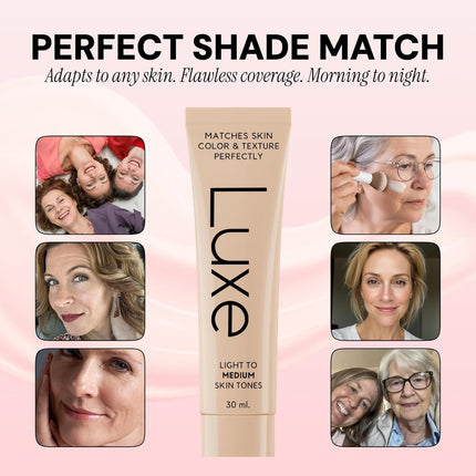 Luxe Color Changing Foundation for Women (Medium) — Beauty & Self-Care