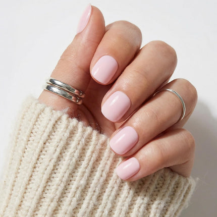 Sugar BB Super Short Baby Pink Press-On Nails Kit