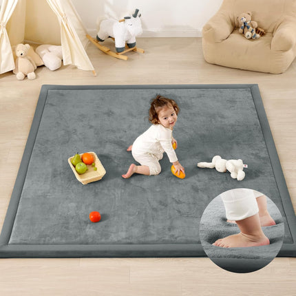 1.3" Thick Baby Play Mat for Floor Playpen, 50 - view 1