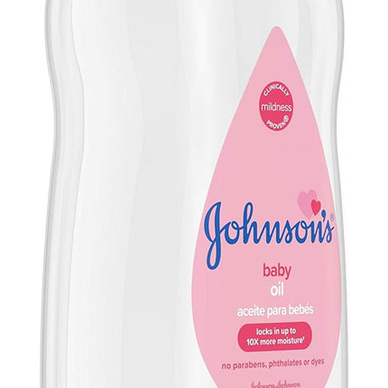Original Scent Mineral Baby Oil, 20 fl oz