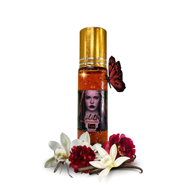 The Goddess of Flame Lilith Roll-On Oil