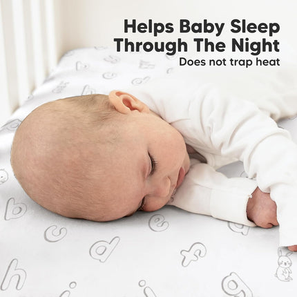 LittleNest NidoPequeño KeaBabies 2-Pack Organic Crib Sheets for Boys, Girls — Baby & Toddler