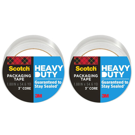 Clear Heavy Duty Shipping and Packaging Tape