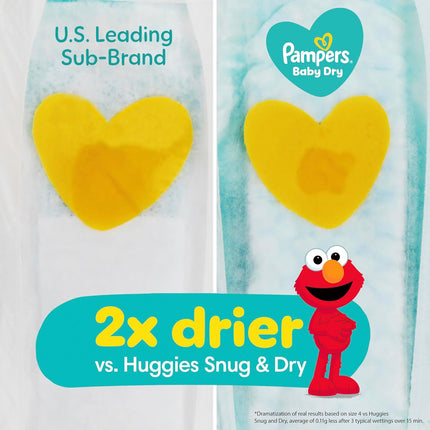 Diapers - Baby Dry - Size 1 — Baby & Toddler
