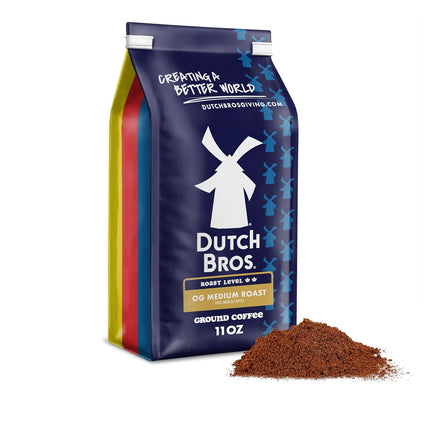 OG Medium Roast Ground Coffee, 11 oz Bag