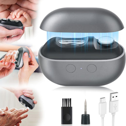 3-in-1 Electric Nail Clipper with LED