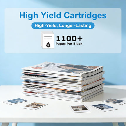 2 Pack Black Ink Cartridges
