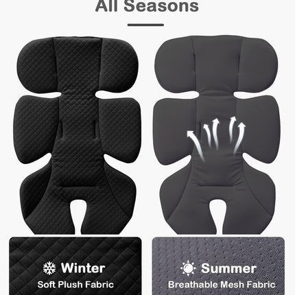Infant Car Seat Insert with Adjustable Head Support