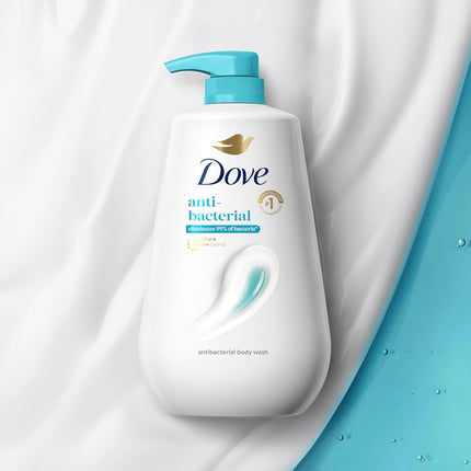 Antibacterial Body Wash with Pump, 30.6 oz