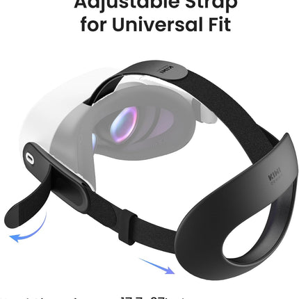 K4 Flex Comfort Lite Adjustable VR Head Strap for 3/3S Headsets
