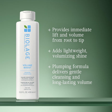 Volume Boost Shampoo for Fine Hair, 13.5 fl oz