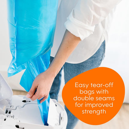 Easy Roll Diaper Pail Refill Bags | 30 Bags | Odor Control