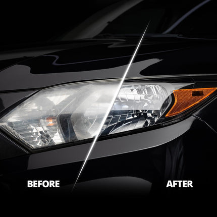 Ceramic Headlight Restoration Kit - 10 Wipe Kit
