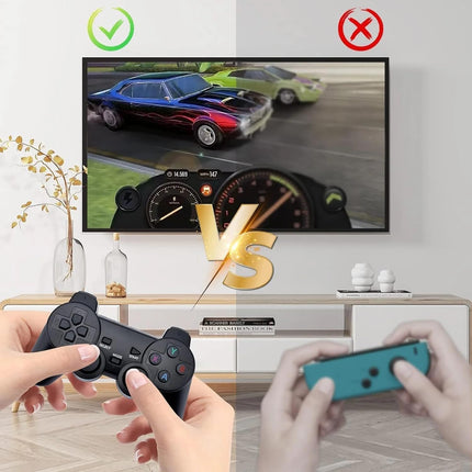 2026 New Retro Gaming Console Pro 4K HDMI with 20,000+ Built-in Classic Video Games