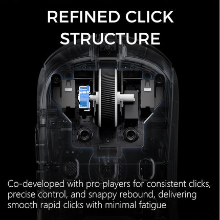 A7 V2 Ultra Wireless Gaming Mouse, Black