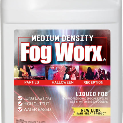 SourceToHome FuenteACasa FogWorx Fog Juice - 1 Gallon of Organic Fog Fluid (128 oz) — Home & Lifestyle
