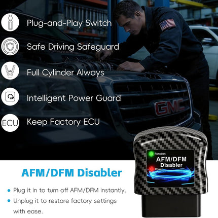 AFM DFM DOD Disabler for Select V6 and V8 Vehicles